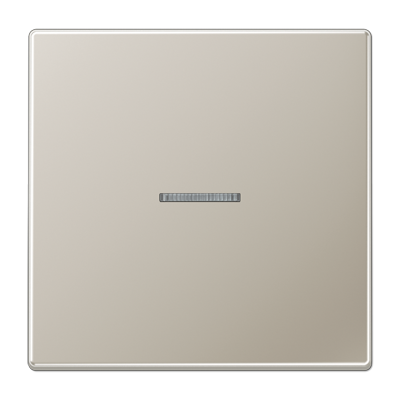 Клавиша Jung LS METAL, стальной, ES2990KO5