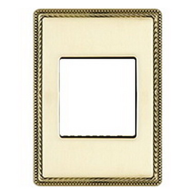 Рамка 1 пост Fontini VENEZIA, золотой, 39821502