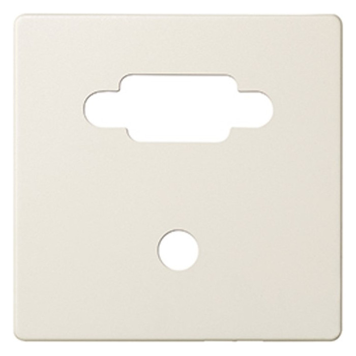 Накладка на розетку VGA+mini-jack Simon SIMON 82, скрытый монтаж, слоновая кость, 8200091-031