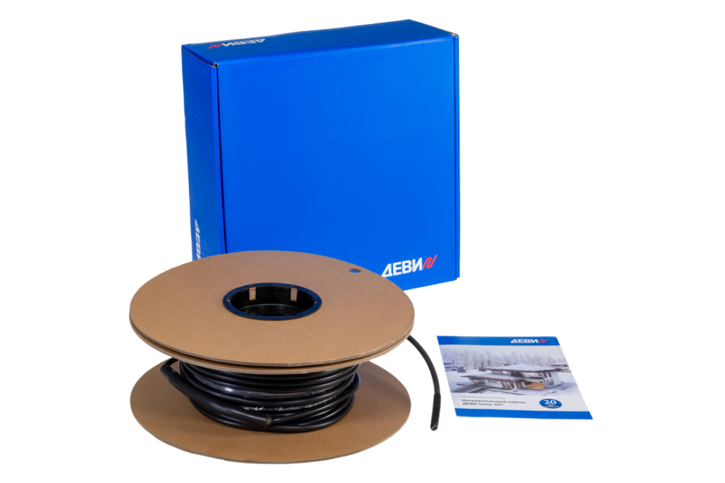 Деви Нагревательный кабель Snow-30T 300 Вт 230 В 10 м
