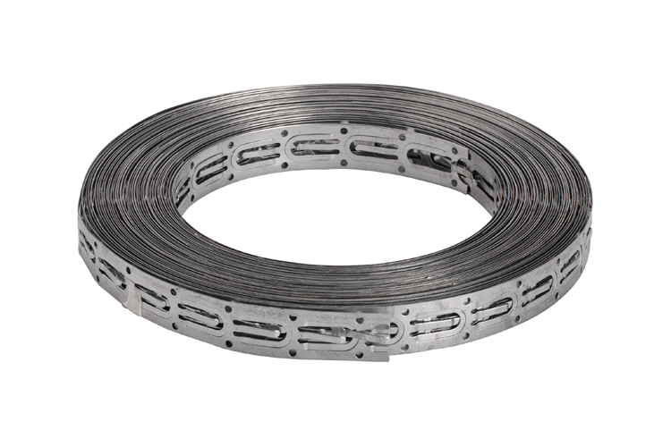 Деви Лента монтажная, оцинкованная, (0,021 х 25м)