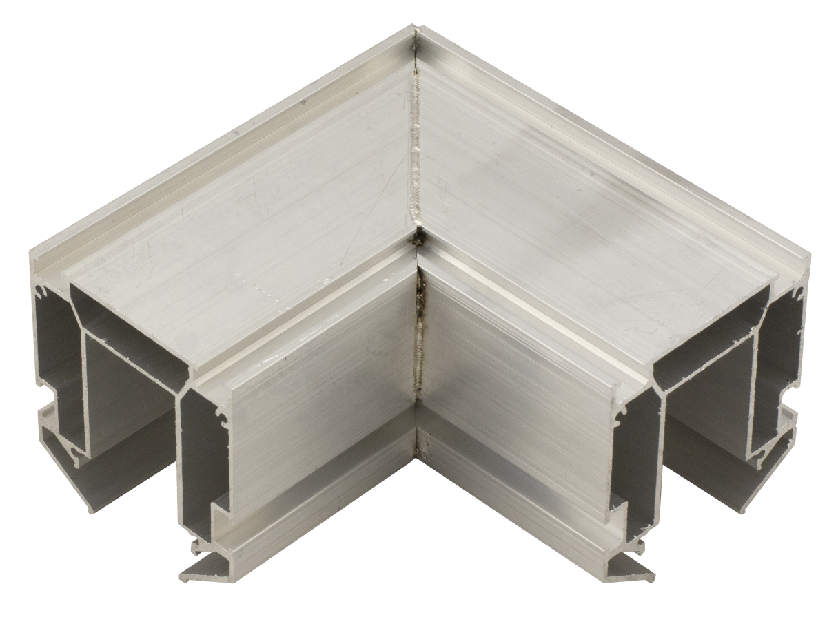 MAGNET AM 0401: угол горизонт для закладного профиля