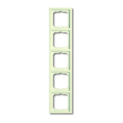 Рамка 5 постов ABB FUTURE LINEAR, слоновая кость, 2CKA001754A4234
