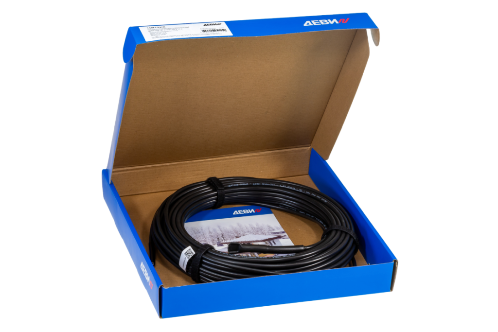 Деви Нагревательный кабель Snow-30T 300 Вт 230 В 10 м