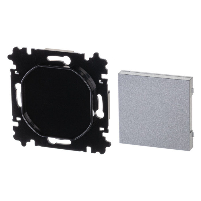 Заглушка ABB LEVIT, серебро, 2CHH050001A6070