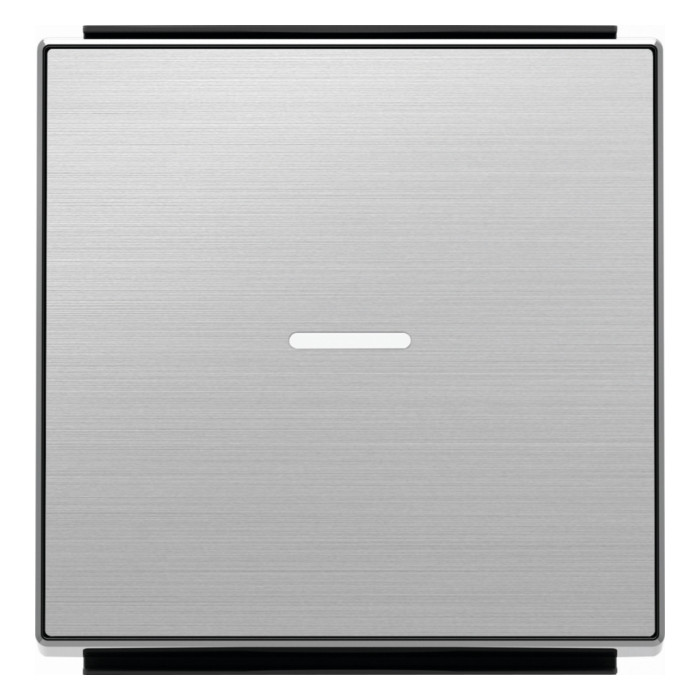 Клавиша ABB SKY, нержавеющая сталь, 2CLA850130A1401