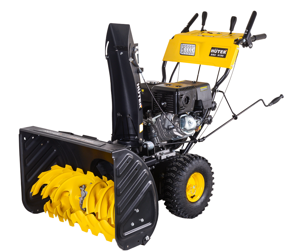 Снегоуборщик бензиновый HUTER SGC 8100