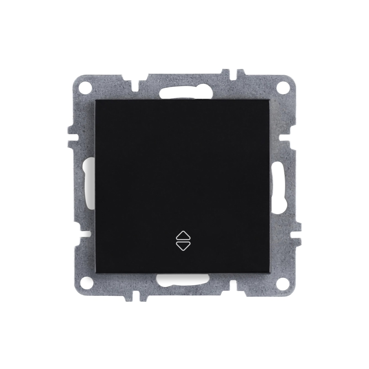 Выключатель одноклавишный проходной механизм черн Arvia Electric Lavin/ Karen 50 07 2000 209