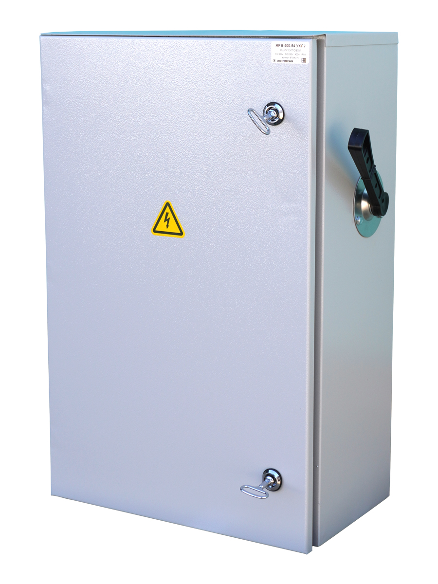 ЯРВ-400-54 УХЛ2, с ППН-37 400А, IP54, ящик силовой  (ЭТ)