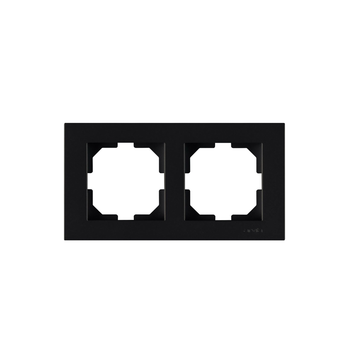 Рамка на 2 поста Arvia Electric Karen черн 20 07 2000 022