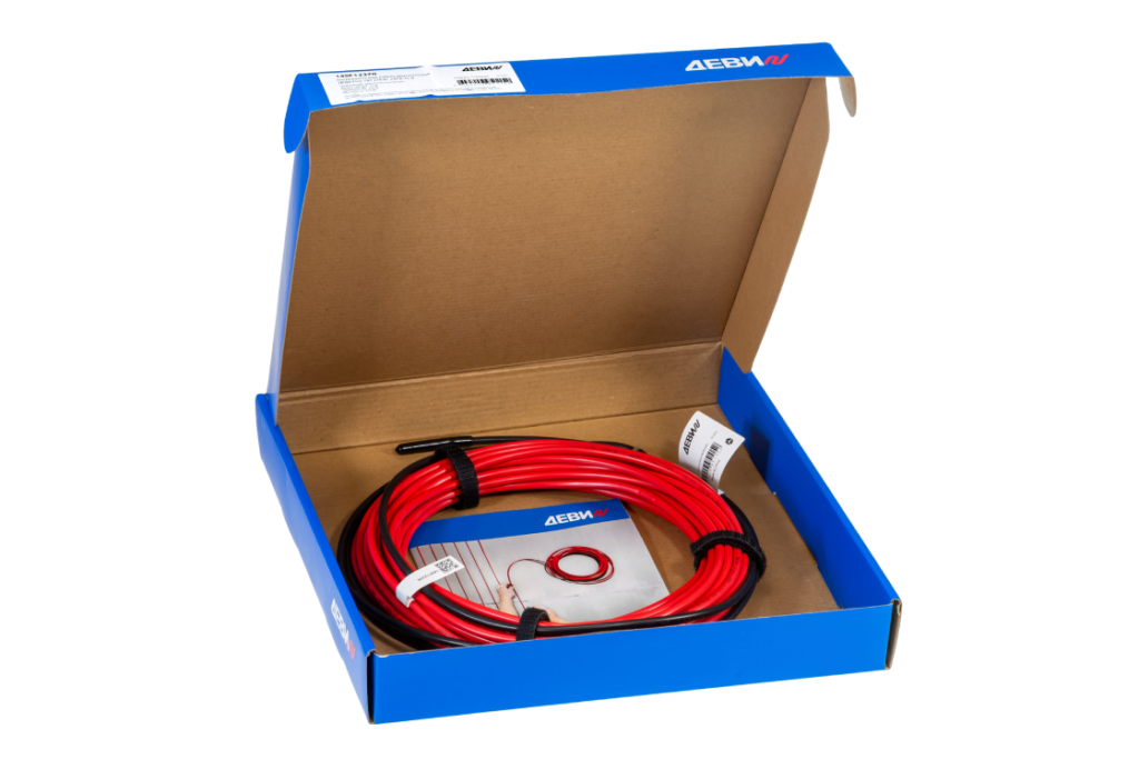 Деви Нагревательный кабель Flex-18T 2420 Вт 230 В 131 м