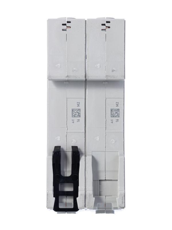 Автоматический выключатель ABB   2п C 63А 4.5кА Basic E BMS412C63  2CDS642041R0634