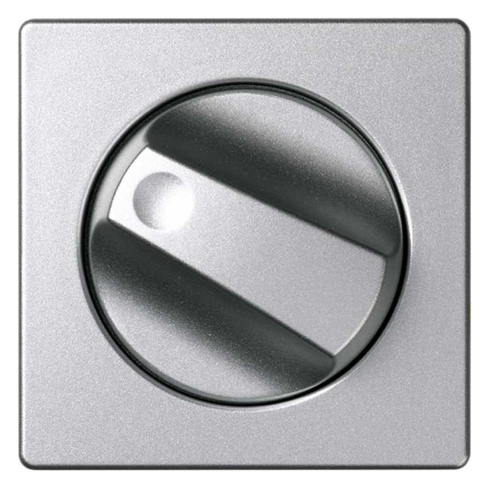 Накладка на поворотный переключатель Simon SIMON 82 DETAIL, холодный алюминий, 82079-93