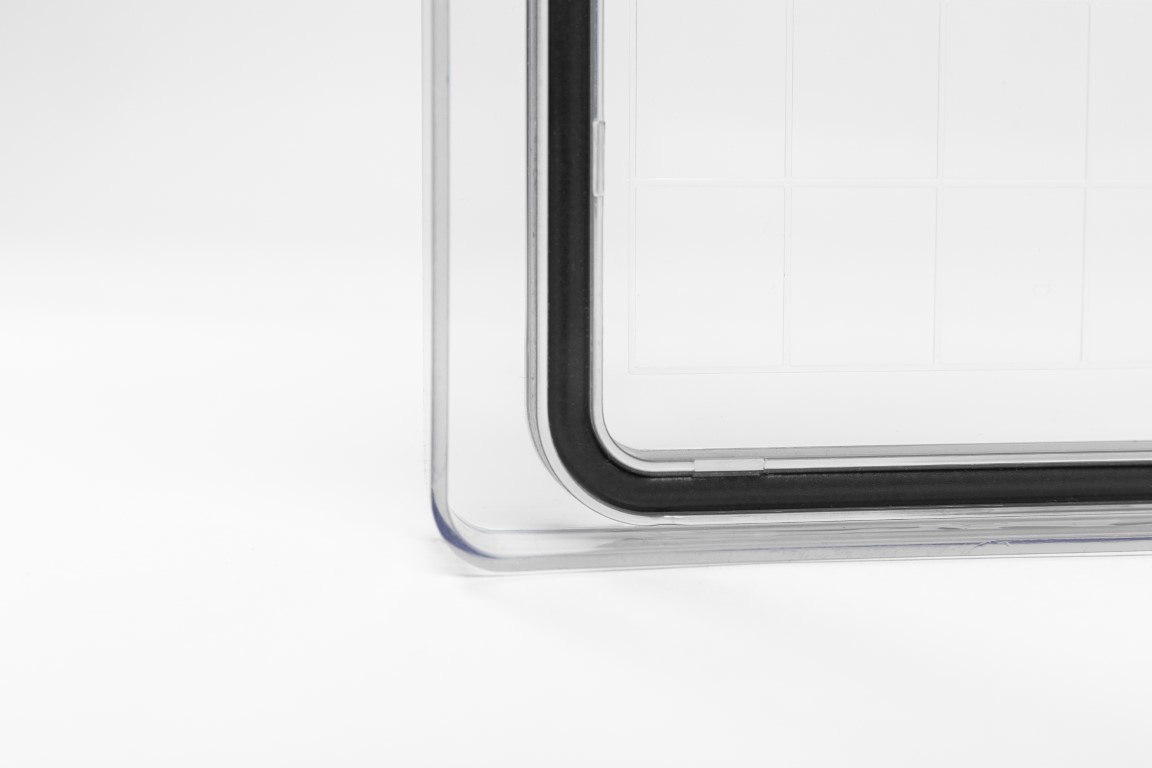 Корпус пластиковый ЩМПп прозрачная дверь 280х210х130мм УХЛ1 IP65 DYNEL