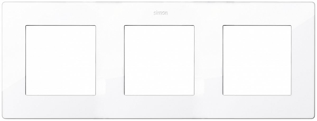 Рамка 3 поста Simon SIMON 24 HARMONIE, белый, 2400630-030